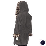 YVES SAINT LAURENT FOURRURES - MANTEAU