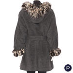 YVES SAINT LAURENT FOURRURES - MANTEAU