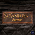 YVES SAINT LAURENT FOURRURES - MANTEAU