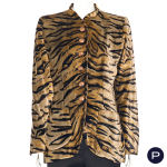 YVES SAINT LAURENT RIVE GAUCHE - CIRCA 1990 - VESTE