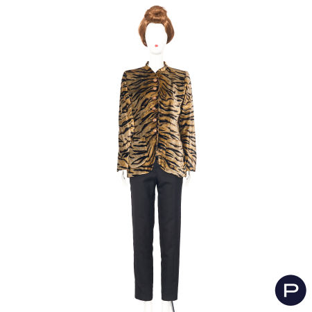 YVES SAINT LAURENT RIVE GAUCHE - CIRCA 1990 - VESTE