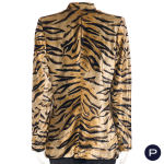 YVES SAINT LAURENT RIVE GAUCHE - CIRCA 1990 - VESTE