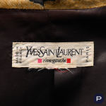 YVES SAINT LAURENT RIVE GAUCHE - CIRCA 1990 - VESTE