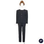 SAINT LAURENT RIVE GAUCHE - 1980'S - VESTE