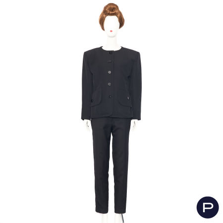 SAINT LAURENT RIVE GAUCHE - 1980'S - VESTE