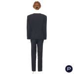 SAINT LAURENT RIVE GAUCHE - 1980'S - VESTE