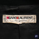 SAINT LAURENT RIVE GAUCHE - 1980'S - VESTE