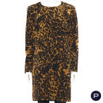 YVES SAINT LAURENT RIVE GAUCHE - AUTOMNE-HIVER 1993/94 - ROBE