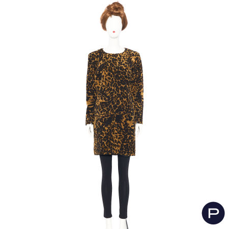 YVES SAINT LAURENT RIVE GAUCHE - AUTOMNE-HIVER 1993/94 - ROBE