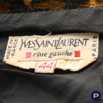 YVES SAINT LAURENT RIVE GAUCHE - AUTOMNE-HIVER 1993/94 - ROBE