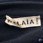 ALAÏA - 1990'S - ROBE-PULL