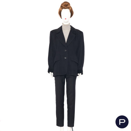 SAINT LAURENT RIVE GAUCHE - 1980'S - VESTE