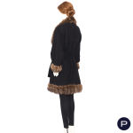 SAINT LAURENT RIVE GAUCHE - 1980'S - MANTEAU