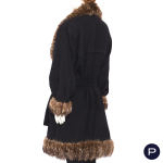 SAINT LAURENT RIVE GAUCHE - 1980'S - MANTEAU