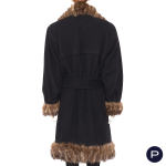 SAINT LAURENT RIVE GAUCHE - 1980'S - MANTEAU