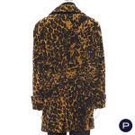 YVES SAINT LAURENT RIVE GAUCHE - AUTOMNE-HIVER 1993/94 - MANTEAU CROISÉ