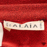 ALAÏA - 1990'S - BODY