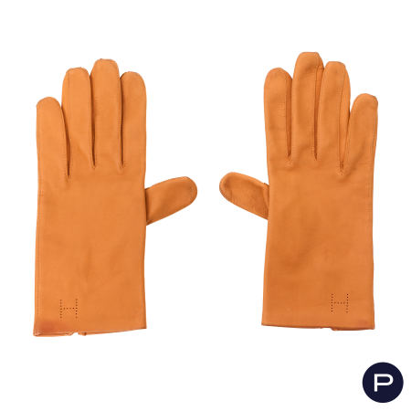 HERMÈS - 2002  - PAIRE DE GANTS