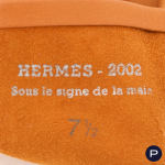 HERMÈS - 2002  - PAIRE DE GANTS