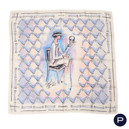 CHANEL X KARL LAGERFELD - 2009 - CARRÉ