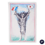 CHANEL X KARL LAGERFELD - 2012 - ÉTOLE