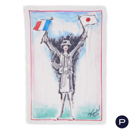 CHANEL X KARL LAGERFELD - 2012 - ÉTOLE