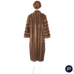 YVES SAINT LAURENT - CIRCA 1990 - MANTEAU