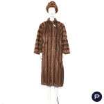 YVES SAINT LAURENT - CIRCA 1990 - MANTEAU