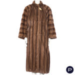 YVES SAINT LAURENT - CIRCA 1990 - MANTEAU
