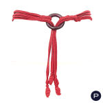 YVES SAINT LAURENT - 1980/90'S  - CEINTURE-LIEN