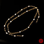 CHANEL - 1980'S- CEINTURE SAUTOIR