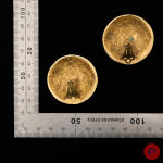 ANONYME - 1980/90'S- PAIRE DE BOUCLES D'OREILLES