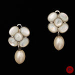 PHILIPPE FERRANDIS- PAIRE DE BOUCLES D'OREILLES