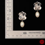PHILIPPE FERRANDIS- PAIRE DE BOUCLES D'OREILLES