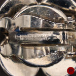 PHILIPPE FERRANDIS- PAIRE DE BOUCLES D'OREILLES