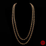 ANONYME - 1980/90'S- SAUTOIR