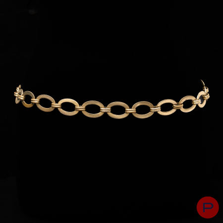 CHANEL - CIRCA 1986- CEINTURE SAUTOIR