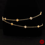 CHANEL - 1980'S- CEINTURE SAUTOIR