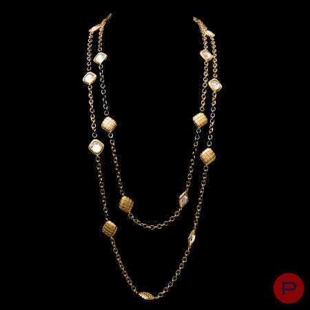 CHANEL - 1980'S- CEINTURE SAUTOIR