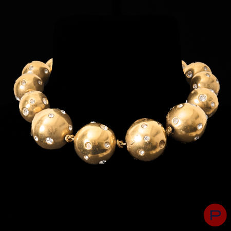 ANONYME - 1980/90'S- COLLIER