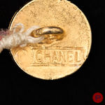 CHANEL - CIRCA 1980- BOUTONS DE MANCHETTE