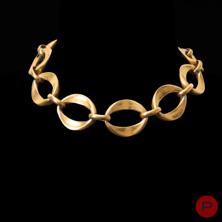 CHANEL - CIRCA 1986- COLLIER