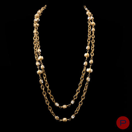 CHANEL - 1980'S- CEINTURE SAUTOIR