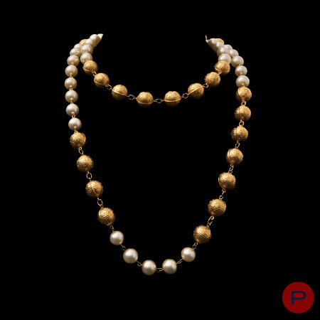 CHANEL - 1980'S- SAUTOIR