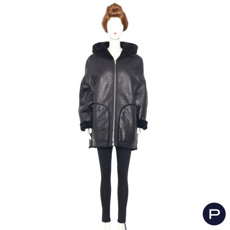 RICK OWENS - AUTOMNE-HIVER 2023/24 - VESTE