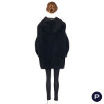 RICK OWENS - AUTOMNE-HIVER 2023/24 - VESTE