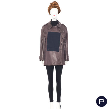 MAISON MARGIELA X JOHN GALLIANO - CIRCA 2021 - VESTE CROISÉE