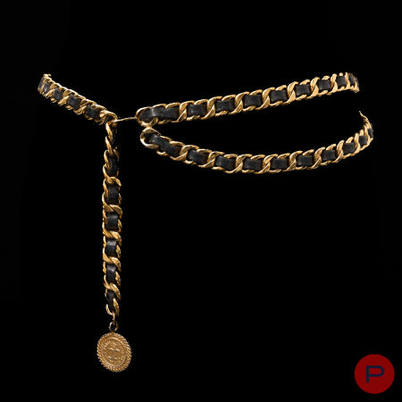 CHANEL - 1990'S  - CEINTURE CHAÎNE