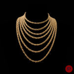 CHANEL - 1980'S- COLLIER