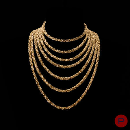 CHANEL - 1980'S- COLLIER